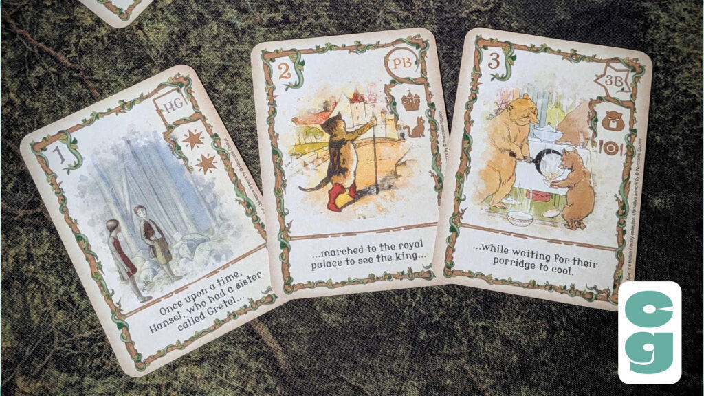 Mix Up Fairy Tales cards