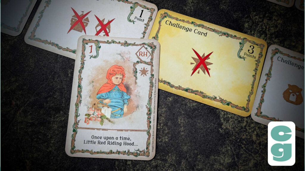 Mix Up Fairy Tales Plot Symbol scoring