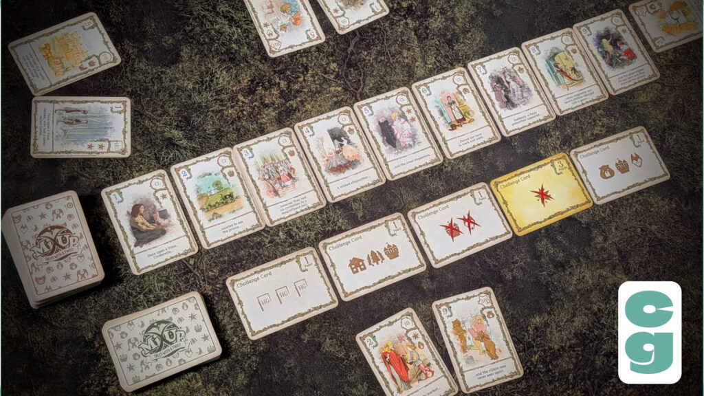 Mix Up Fairy Tales Setup