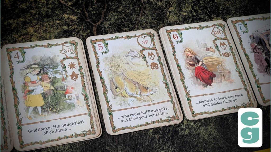 Mix Up Fairy Tales Story Row