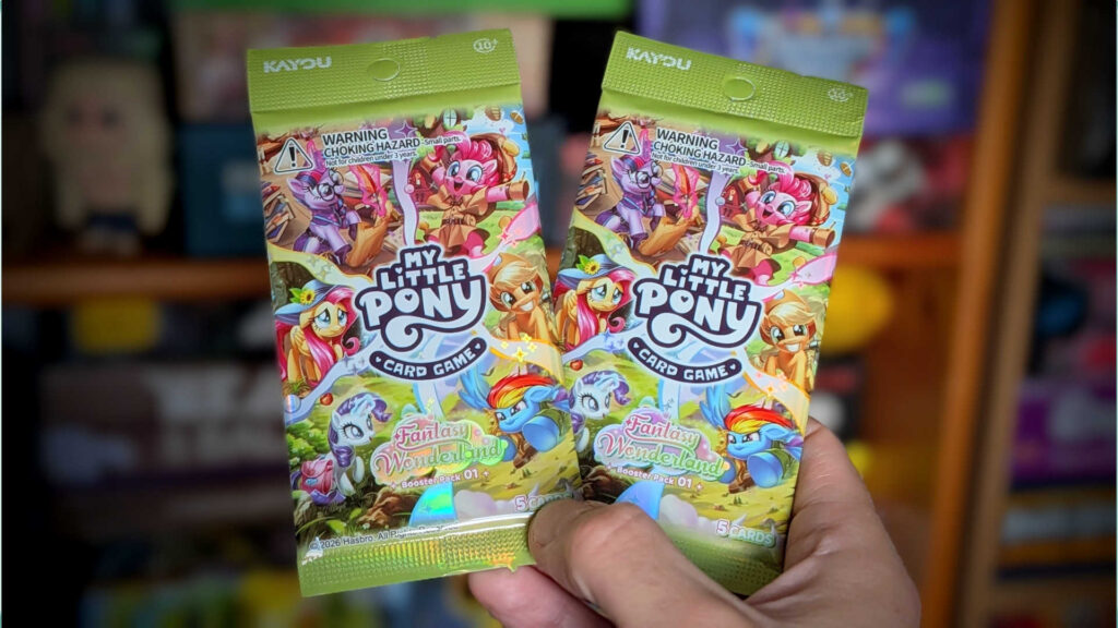 My Little Pony Card Game Booster Packs