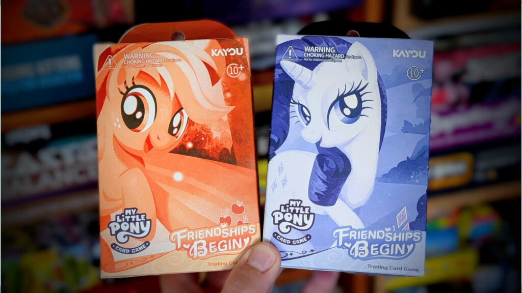 My Little Pony Starter Decks