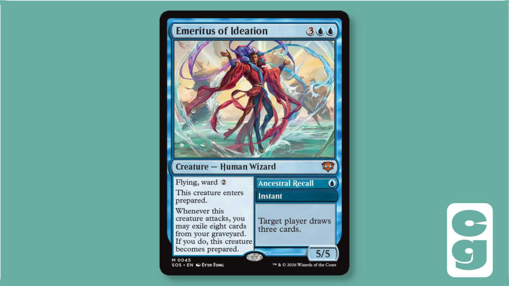 Emeritus of Ideation MTG card