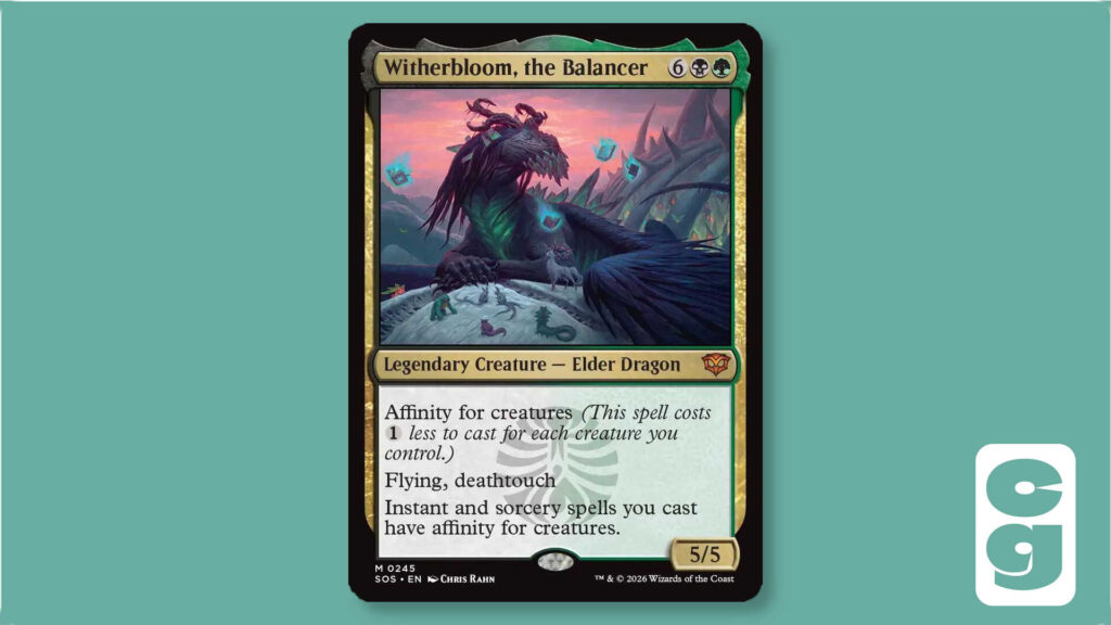 Witherbloom MTG card