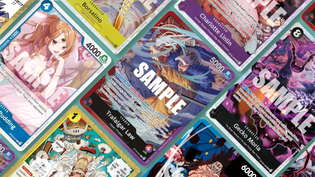 One Piece Banned Cards