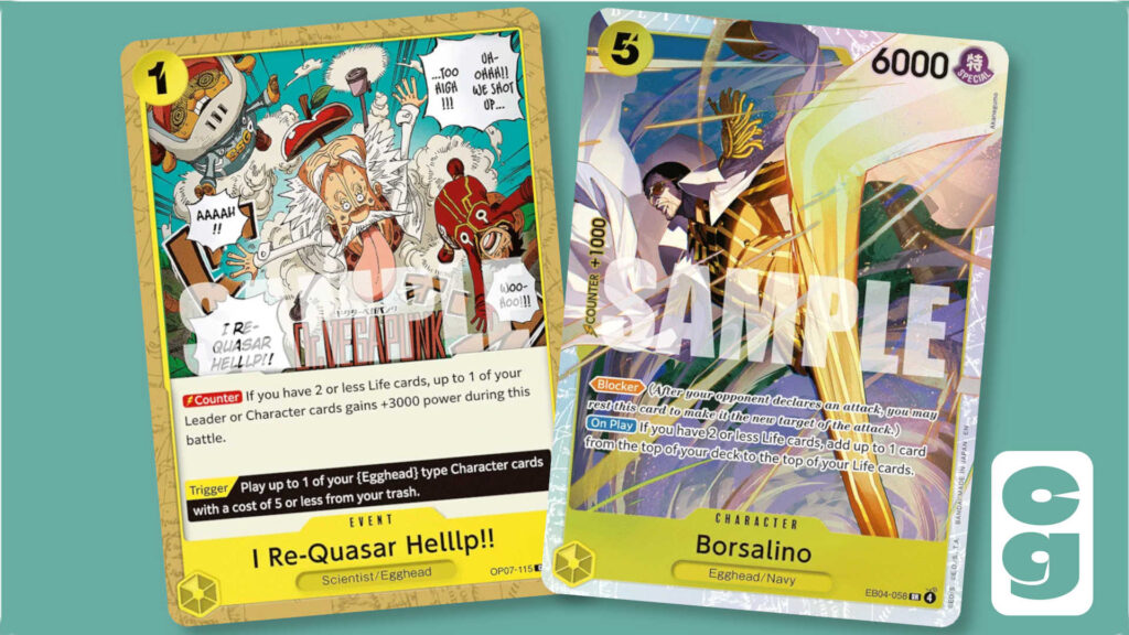 April 2026 Banned One Piece card pair