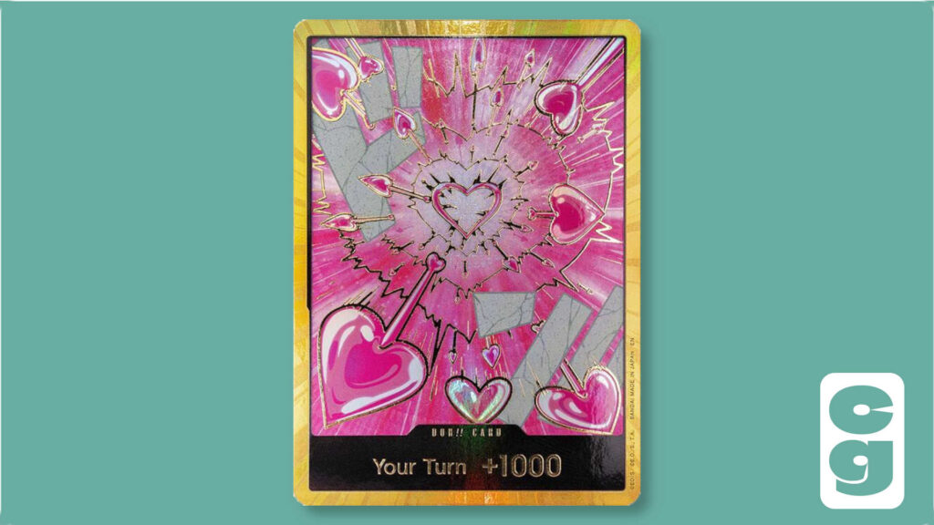 Boa Hancock Gold DON!! One Piece Card