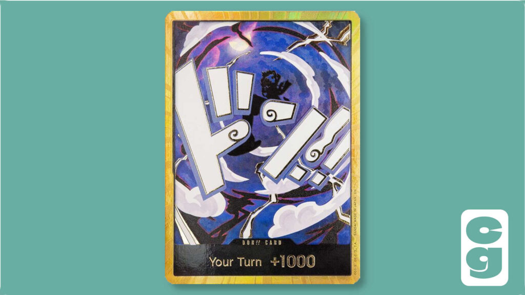 GEAR5 Gold DON!! One Piece Card