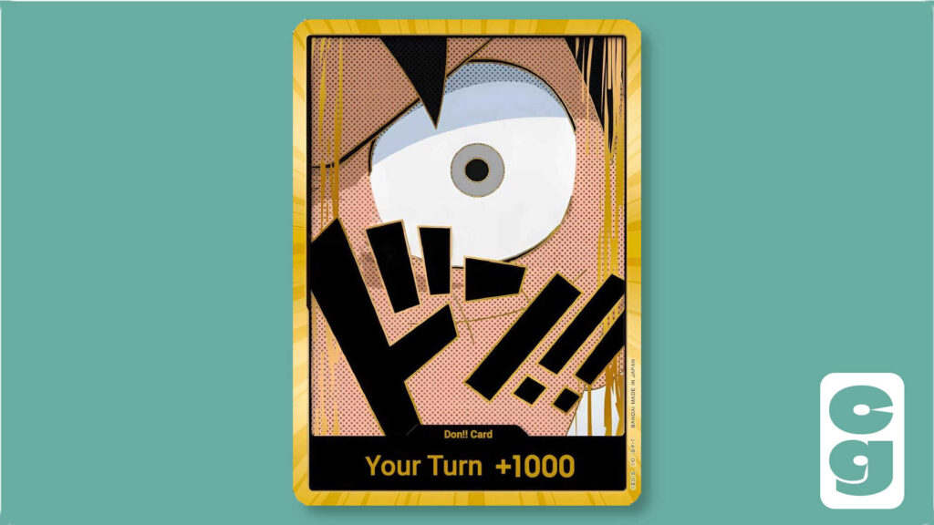 Luffy Gold DON!! One Piece Card