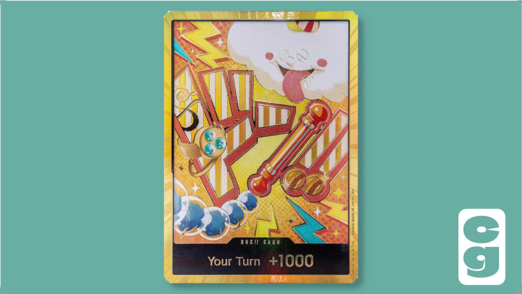  Nami Gold DON!! One Piece Card