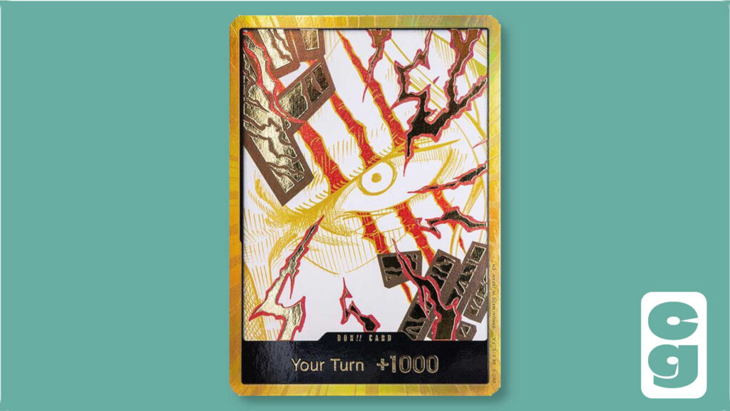 Shanks Gold DON!! One Piece Card