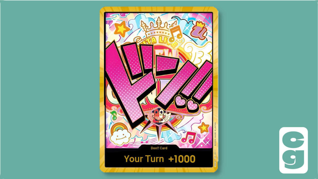 Uta Gold DON!! One Piece Card