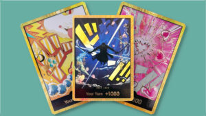 Most valuable DON!! Cards