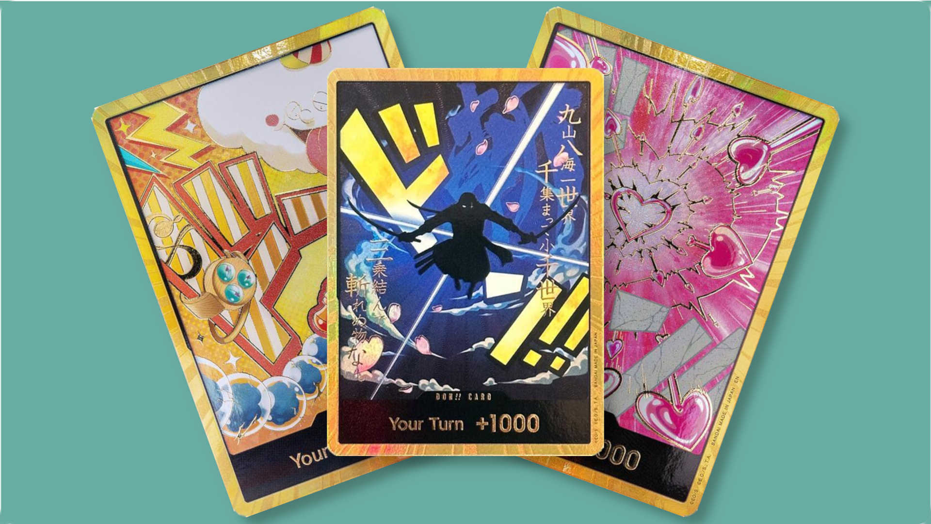 Most valuable DON!! Cards