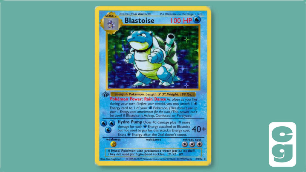 Blastoise 002/132