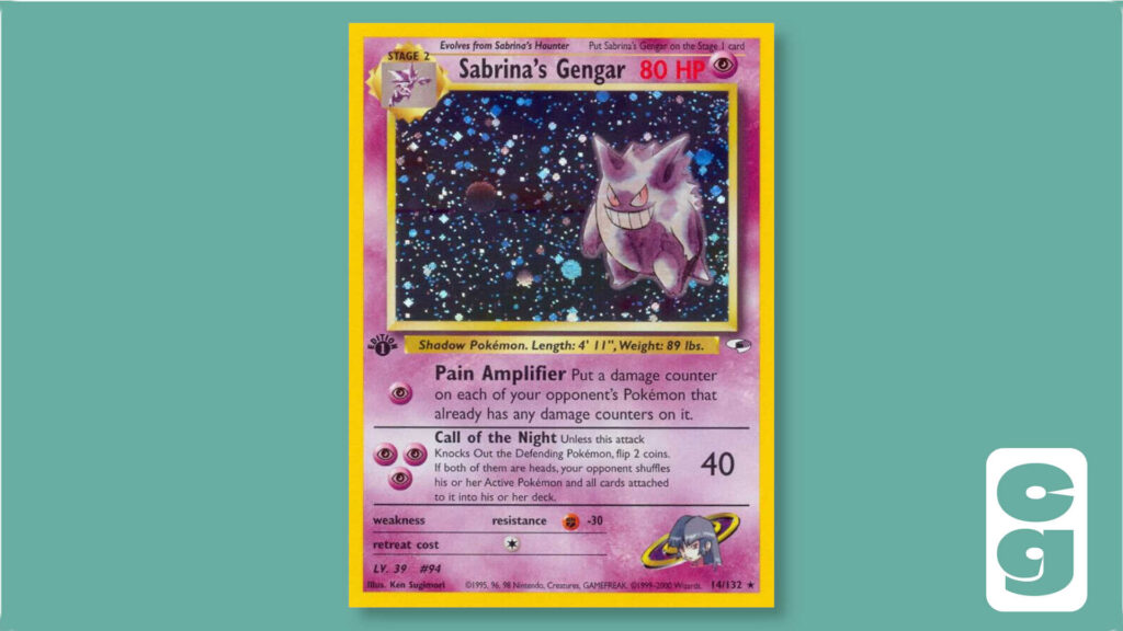 Sabrina's Gengar 014/132