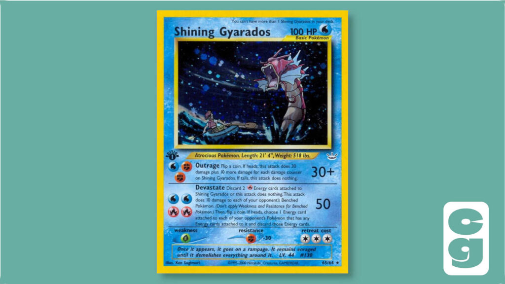 Shining Gyarados 65/64