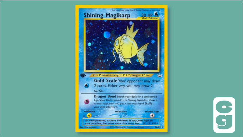 Shining Magikarp 66/64