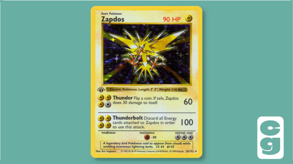Zapdos 16/102