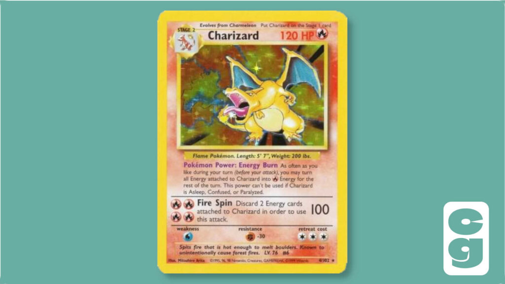 Charizard Base Set 4/102