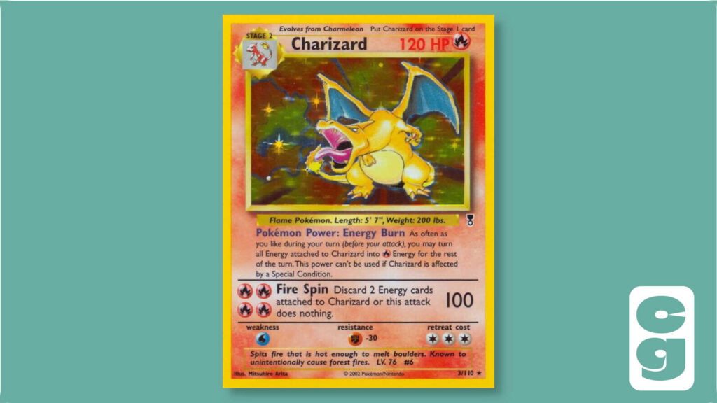 Legendary Collection Charizard 003/110