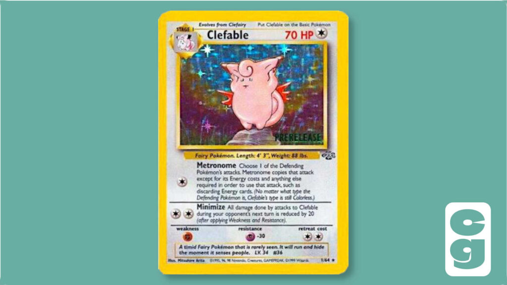Clefable Promo 01/64