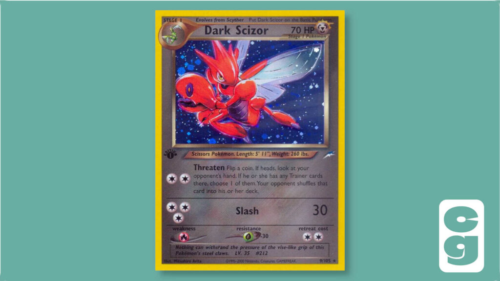 Dark Scizor 009/105
