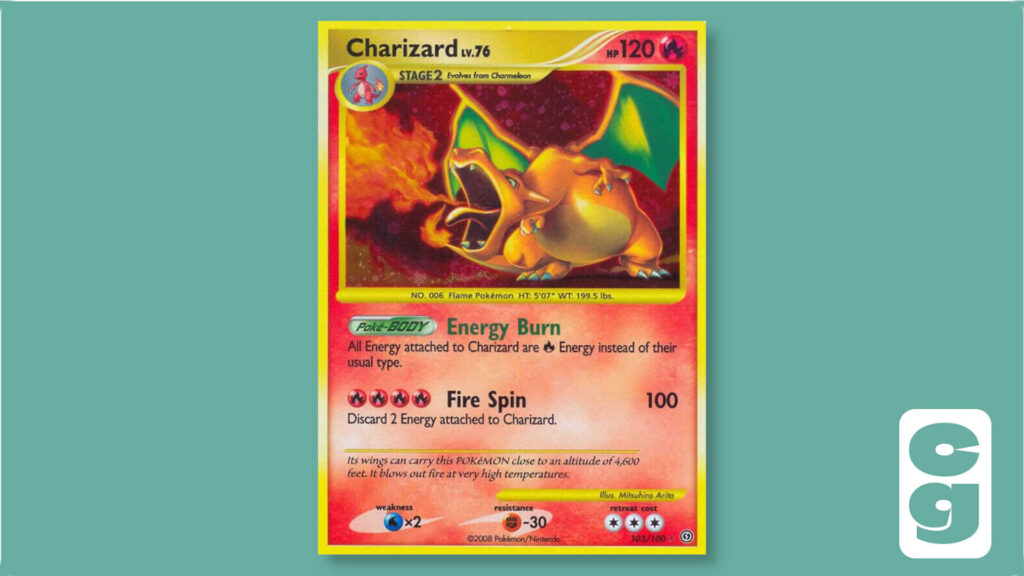Stormfront Charizard 103/100