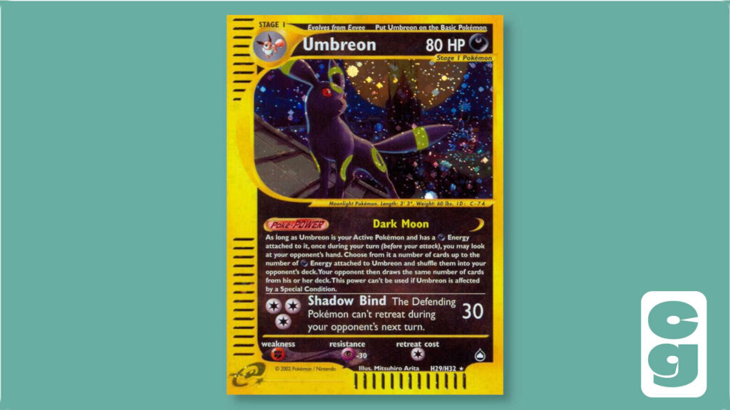 Umbreon H29/H32