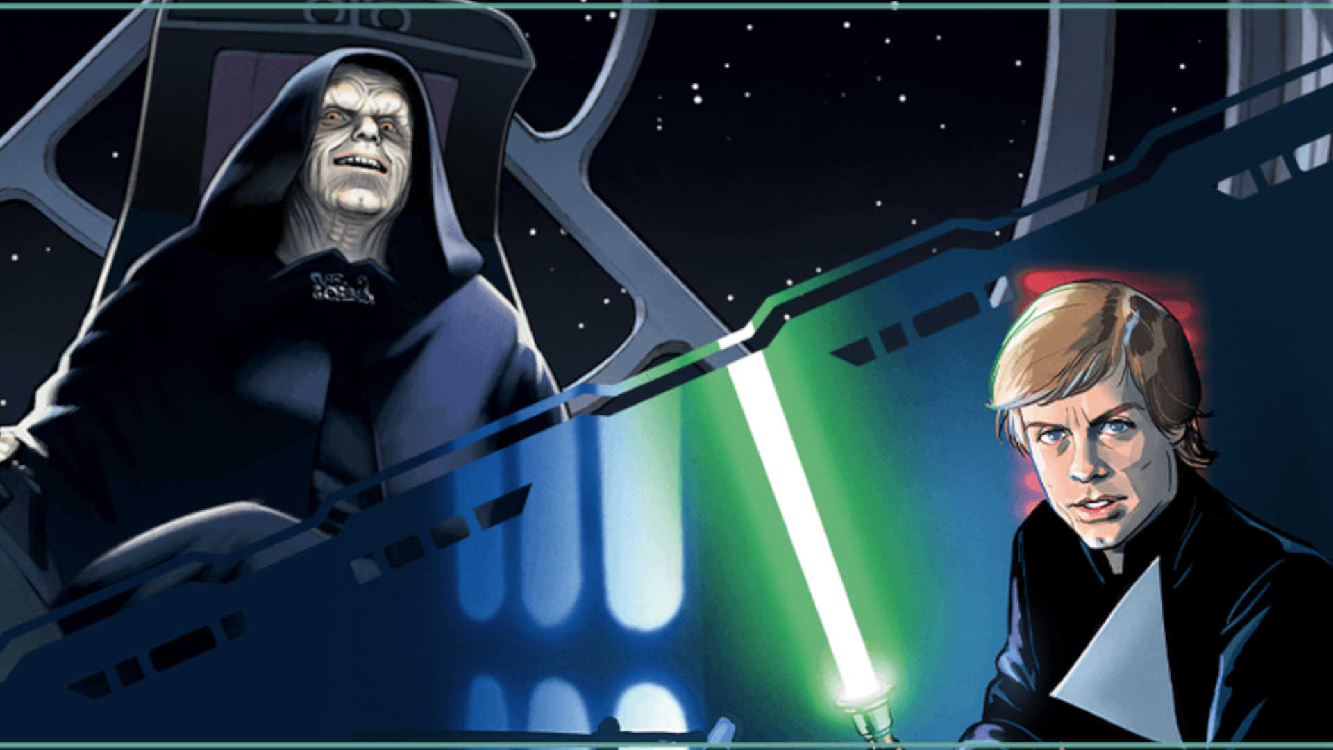 SWU Ashes of the Empire Key Art