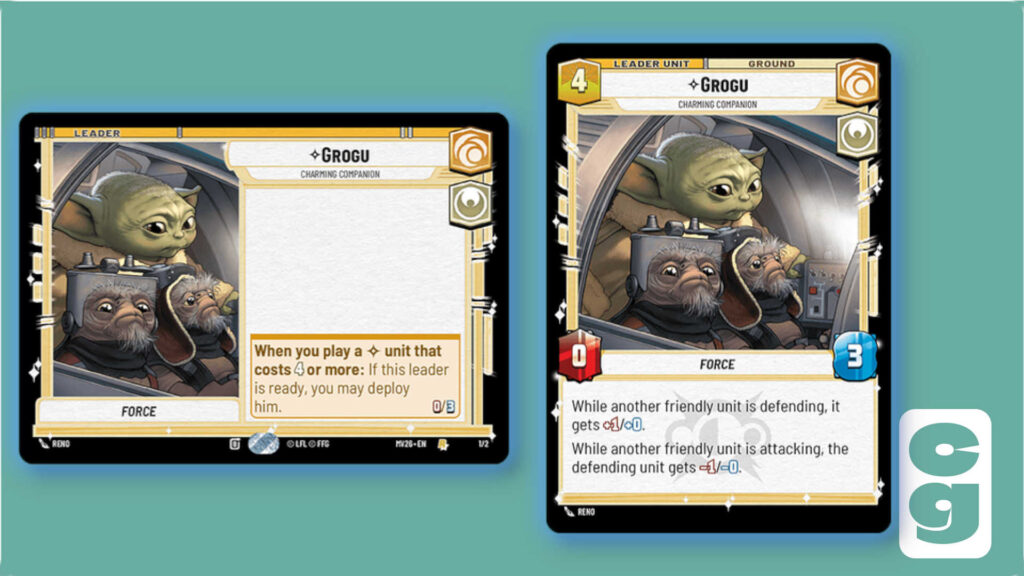 Grogu Promo Leader Card