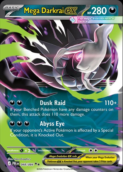 Svelate le carte di Pokémon Pitch Black
