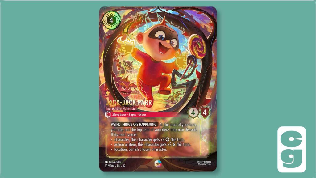 Jack-Jack, 232/204