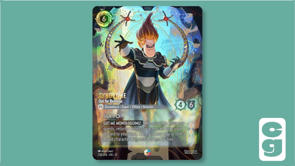Syndrome, 238/204