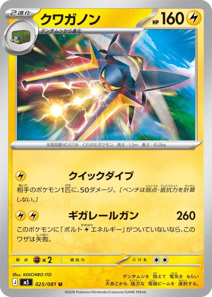 m5 25 Vikavolt