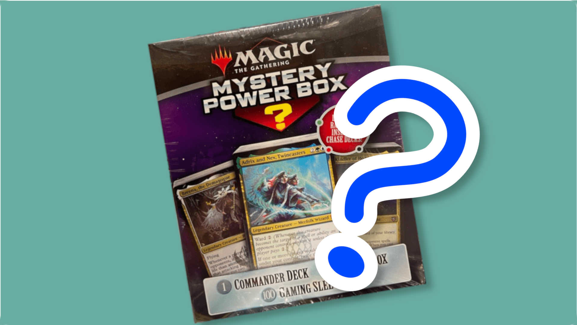 Magic Mystery Power Box