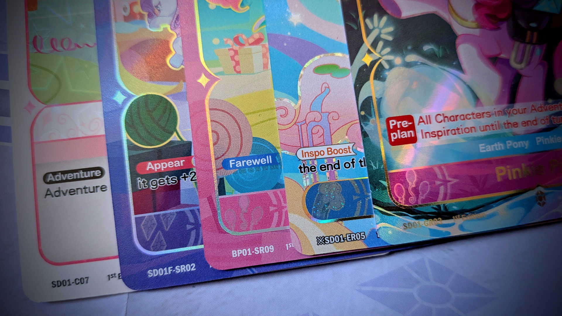 My Little Pony Keywords