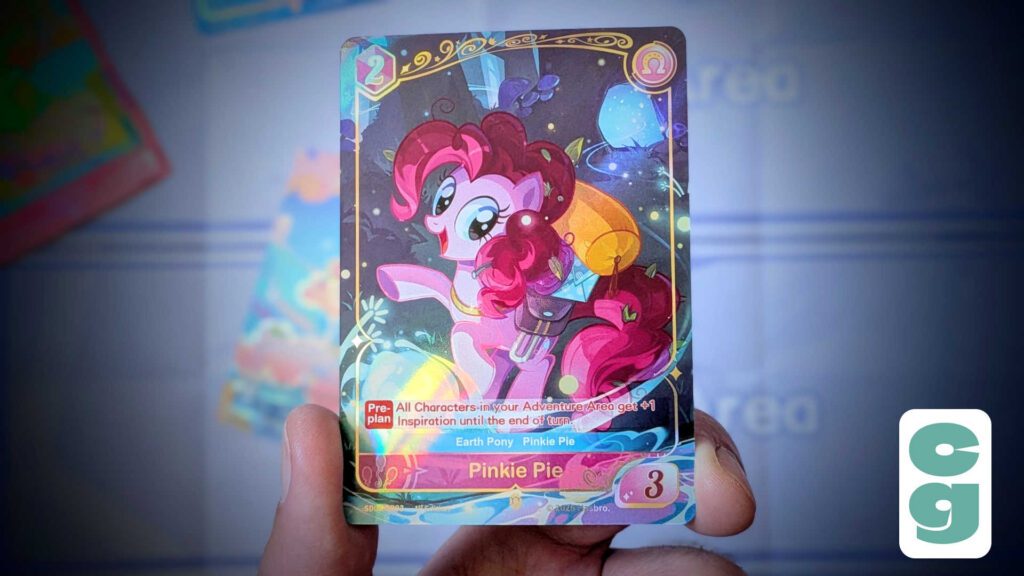 Pinky Pie card with the Pre-plan keyword in My Little Pony