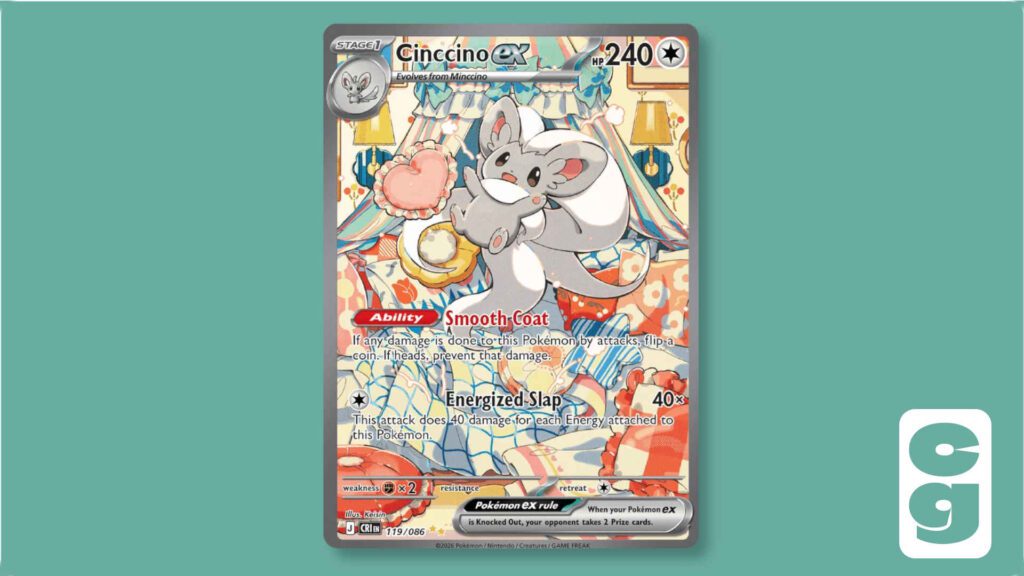 Chaos Rising Cinccino ex 119