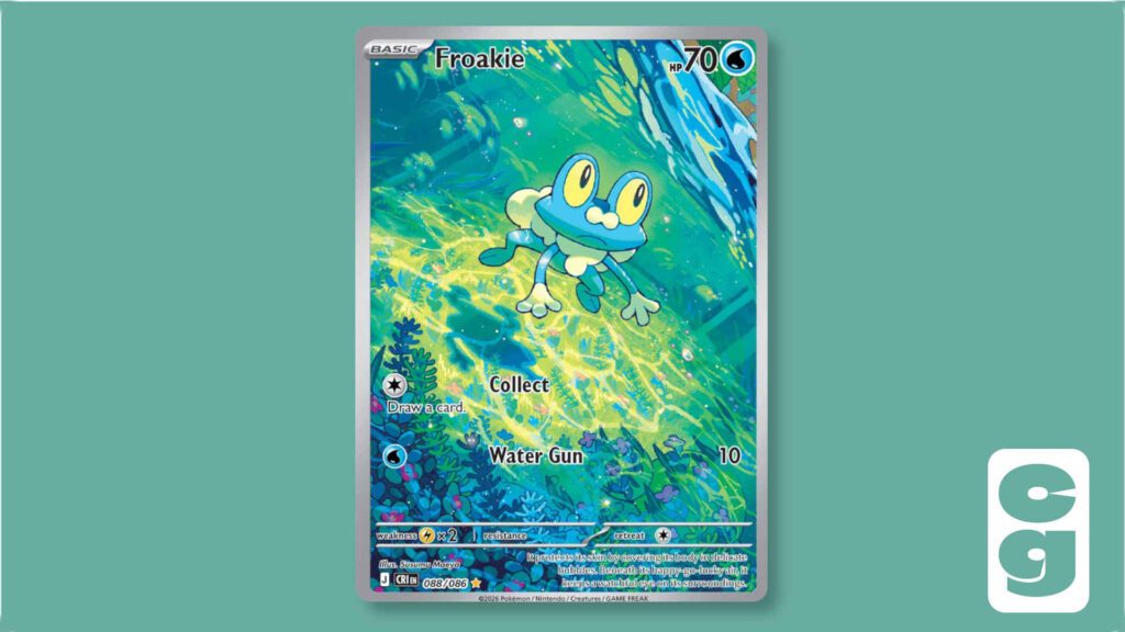 Chaos Rising Froakie 88/86