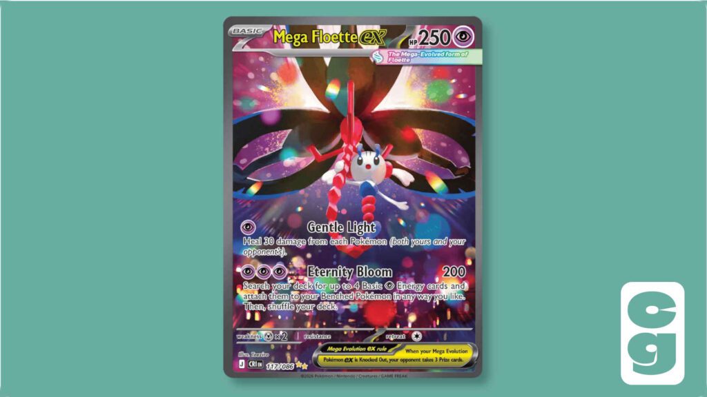 Chaos Rising Mega Floette ex 117