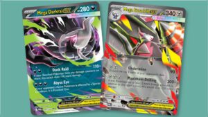 Pokémon Pitch Black First Cards