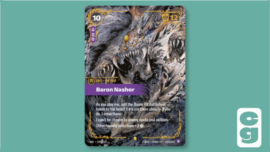 Baron Nashor Ultimate card