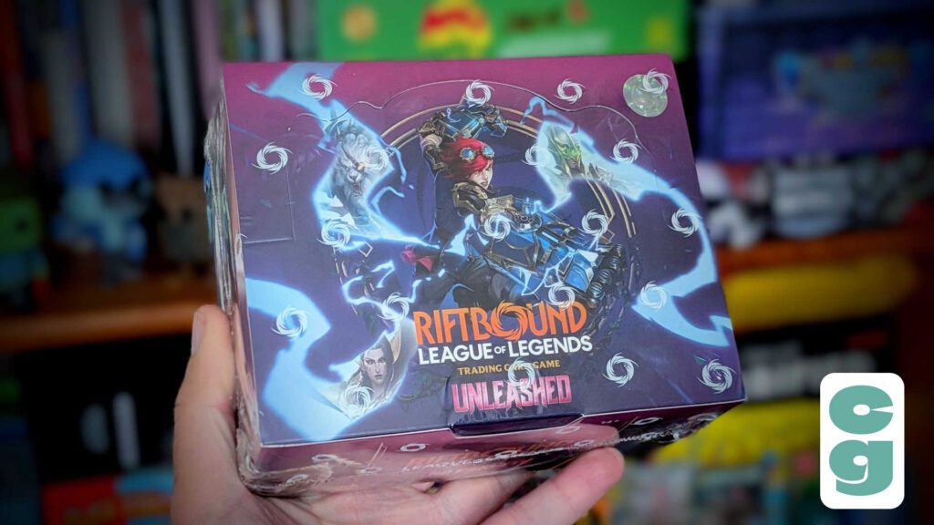 Riftbound Unleashed Booster Box