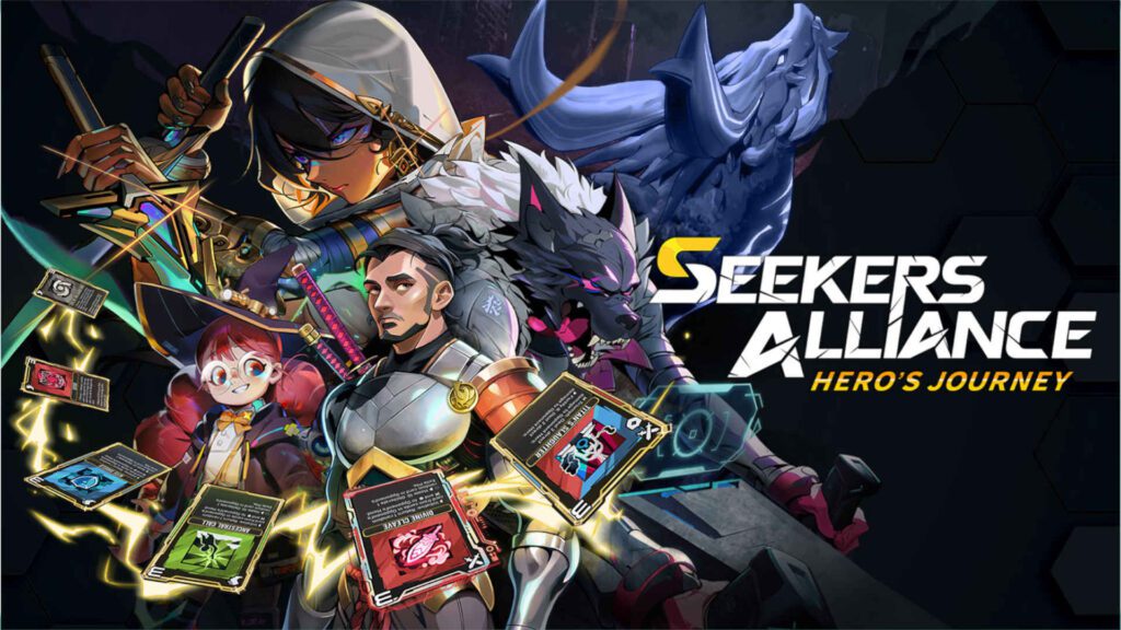 Seekers Alliance: Hero's Journey Key Art