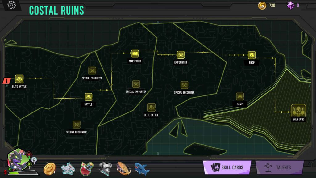 Seekers Alliance: Hero's Journey Map Screenshot