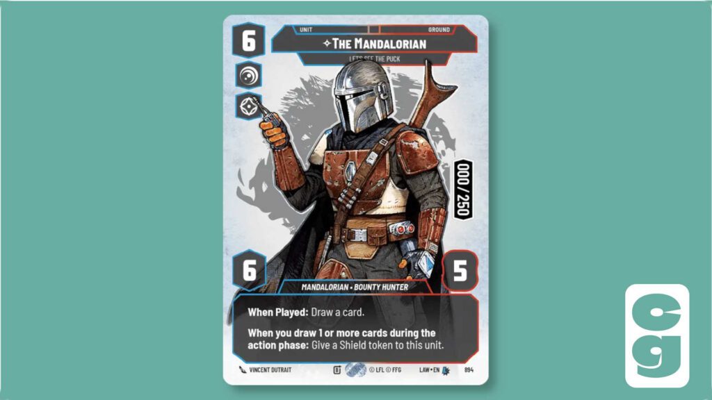 Serialized Let's See the Puck SWU card