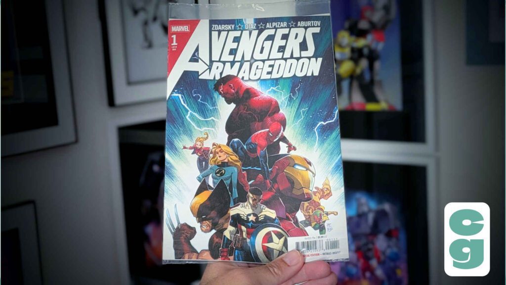 Avengers Armageddon #1 Standard Cover