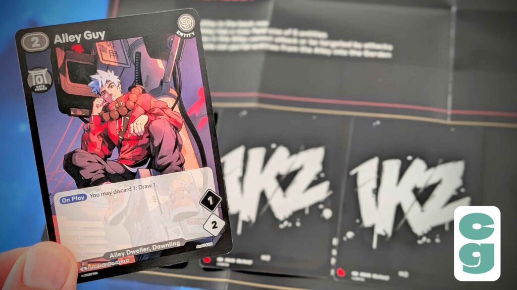 Alley Guy Azuki card