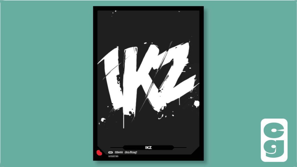 Azuki Ikz Card